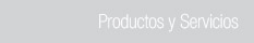 productos y servicios